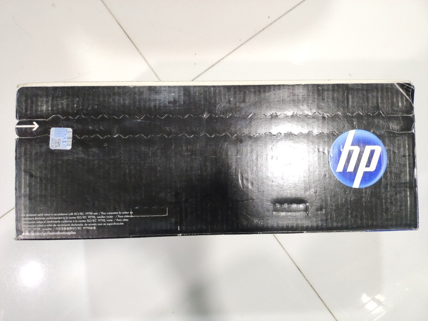 HP CE743A 307A Magenta Toner Cartridge