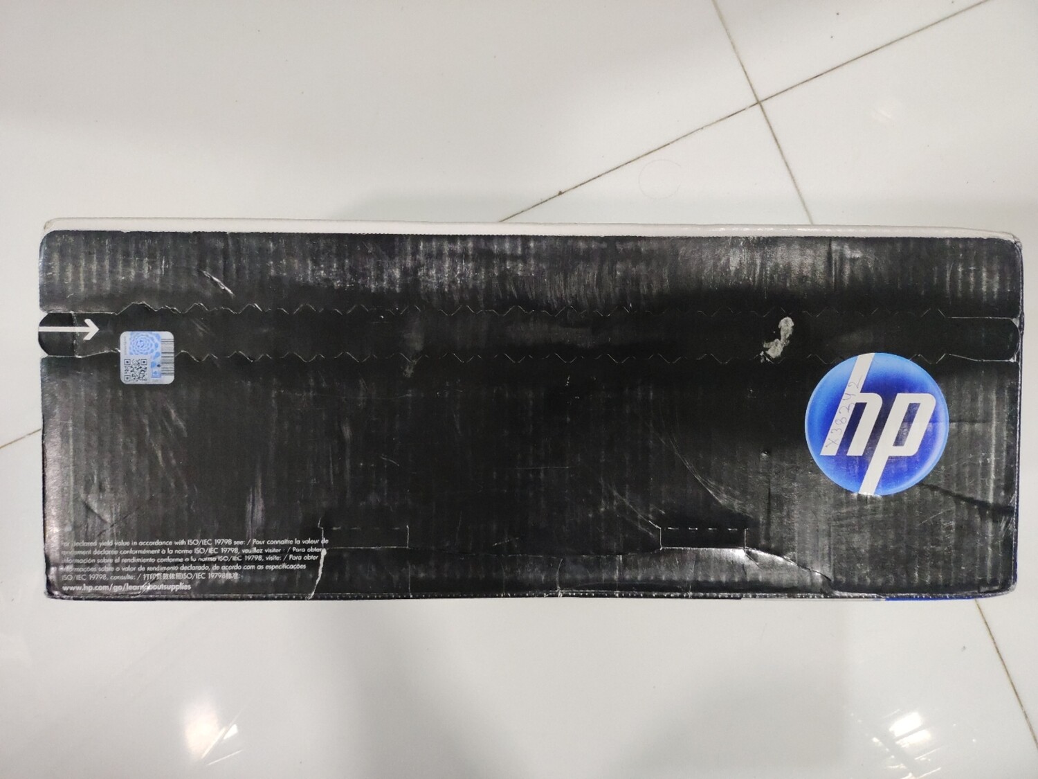 HP CE741A 307A Cyan Toner Cartridge