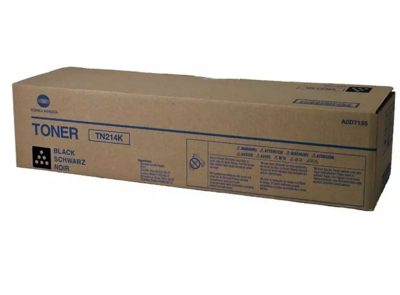 Konica Minolta TN-214K Black Toner Cartridge