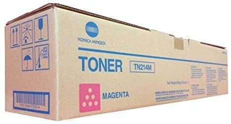 Konica Minolta TN-214 Magenta Toner Cartridge