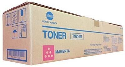 Konica Minolta TN-214 Magenta Toner Cartridge Konica Minolta TN-214 Magenta Toner Cartridge