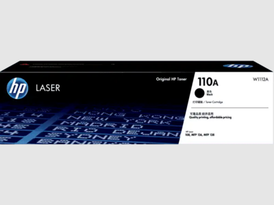 HP 110A Black Toner Cartridge