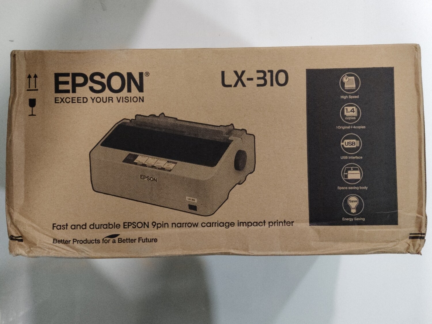 Epson LX-310 Impact Dot Matrix Printer – Rs.10950 – LT Online Store Mumbai  – (1.4k LIVE Videos) ©2005 Trusted Store with 22k Customer Reviews