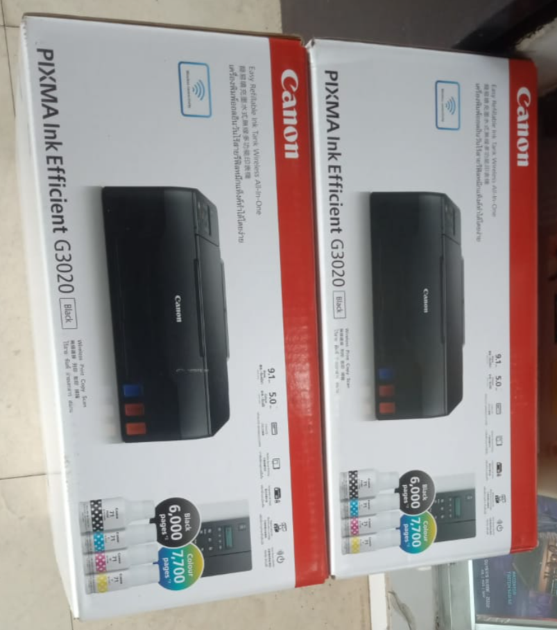 Canon G3020 All-in-One Wi-Fi Ink Tank Color Printer