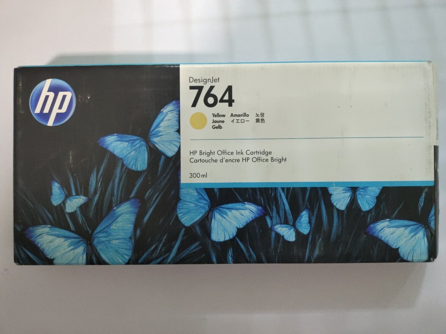 HP DesignJet 764 / 764B Yellow Ink Cartridge, 300ml - Rs.6450