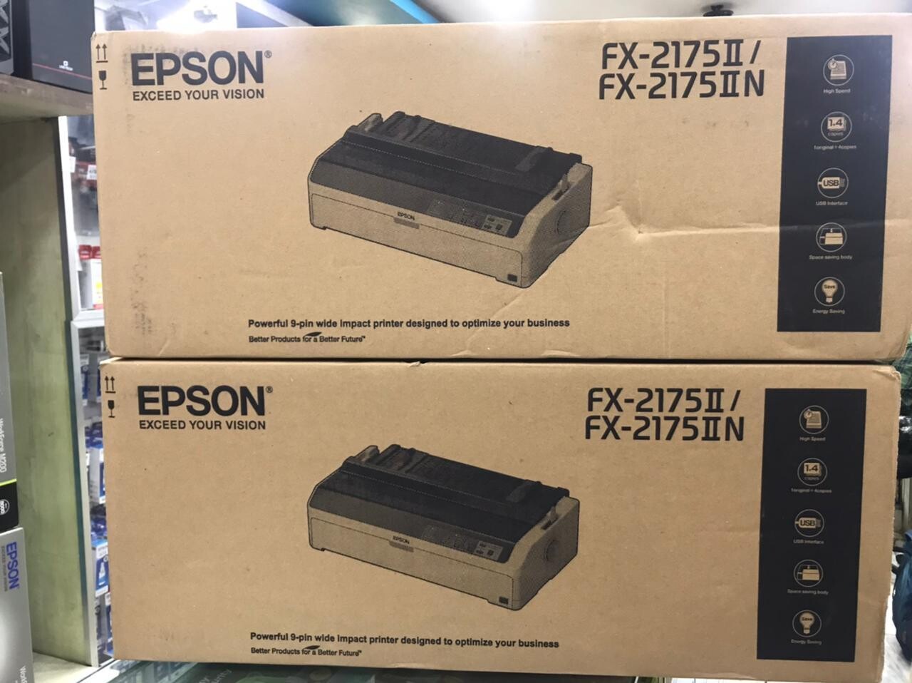 Epson FX 2175II Dot Matrix Printer