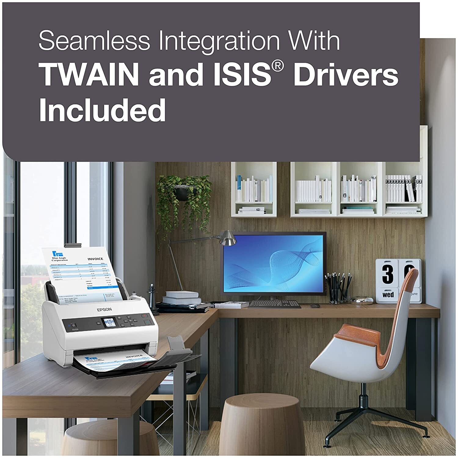 Epson Workforce DS-970 Sheetfed Scanner