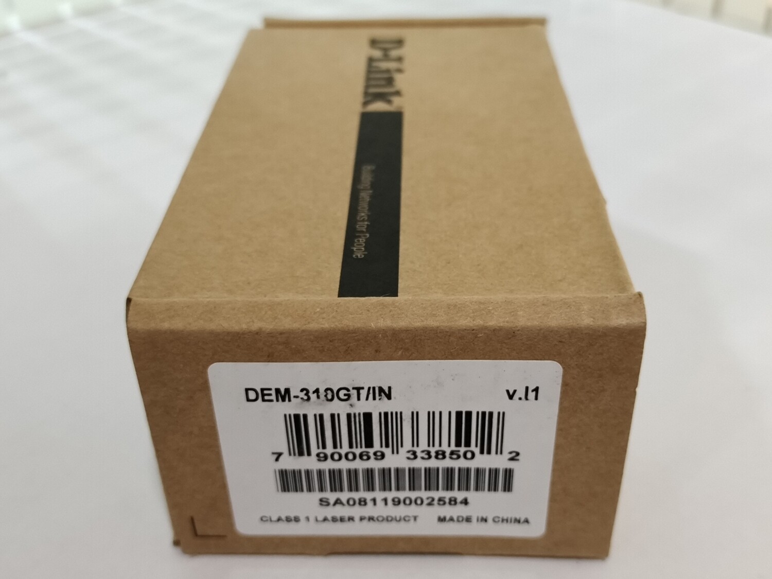 D-Link DEM-310GT 1-Port Mini GBIC Module for 1000BaseLX (LC Duplex) D-Link DEM-310GT 1-Port Mini GBIC Module for 1000BaseLX (LC Duplex)