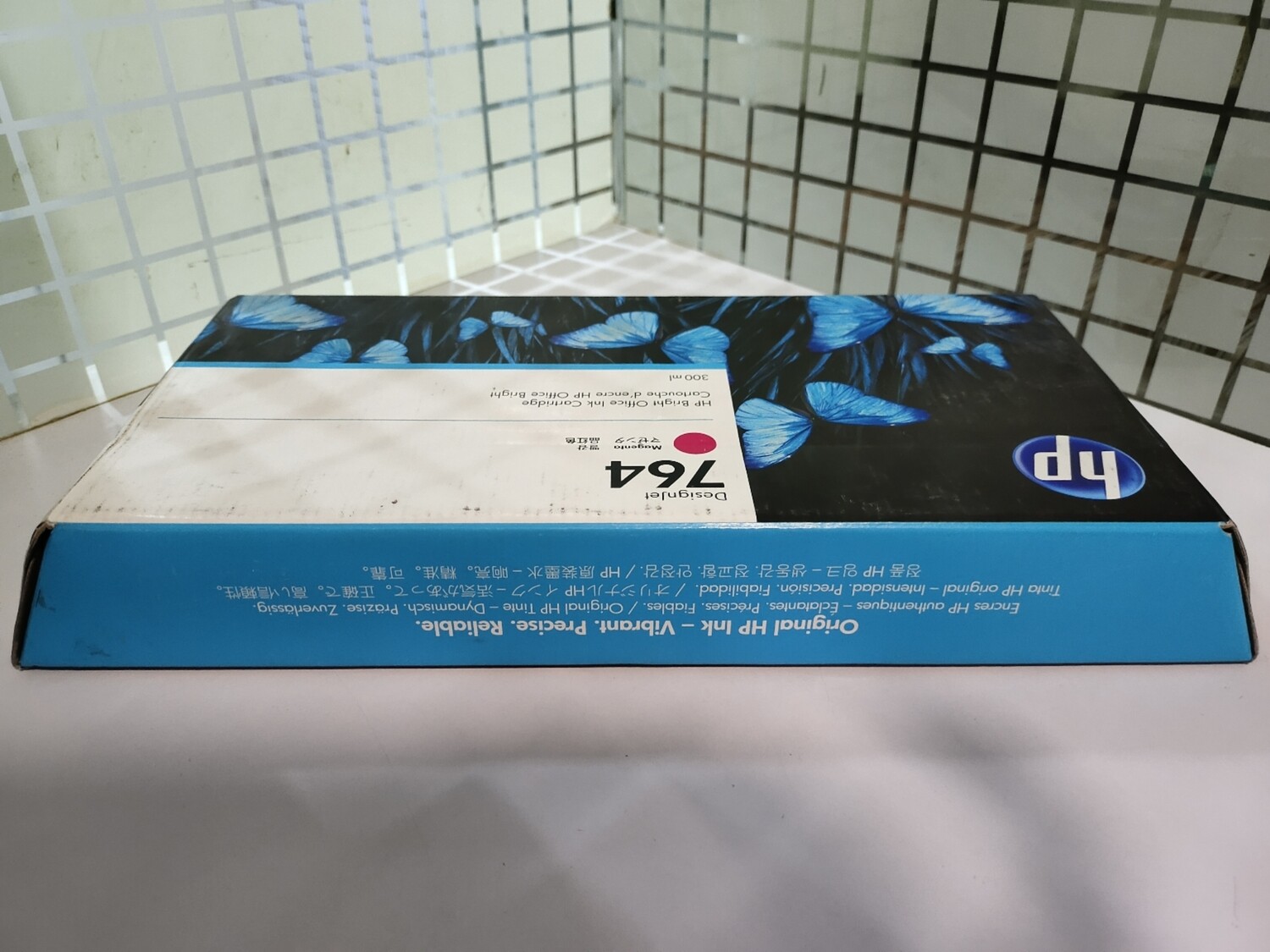 HP DesignJet 764 / 764B Magenta Ink Cartridge, 300ml