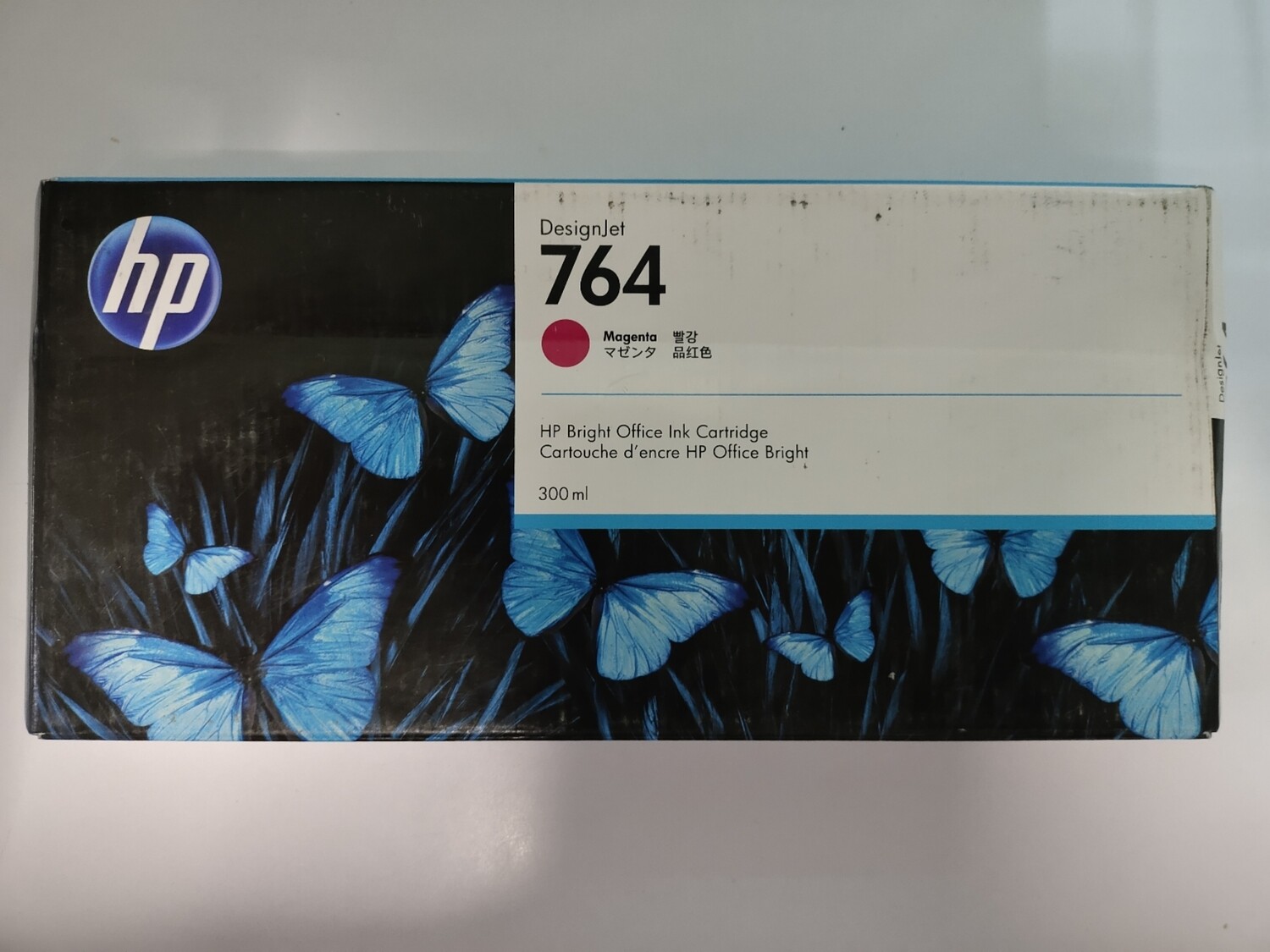HP DesignJet 764 764B Magenta Ink Cartridge 300ml Rs 6450 LT 