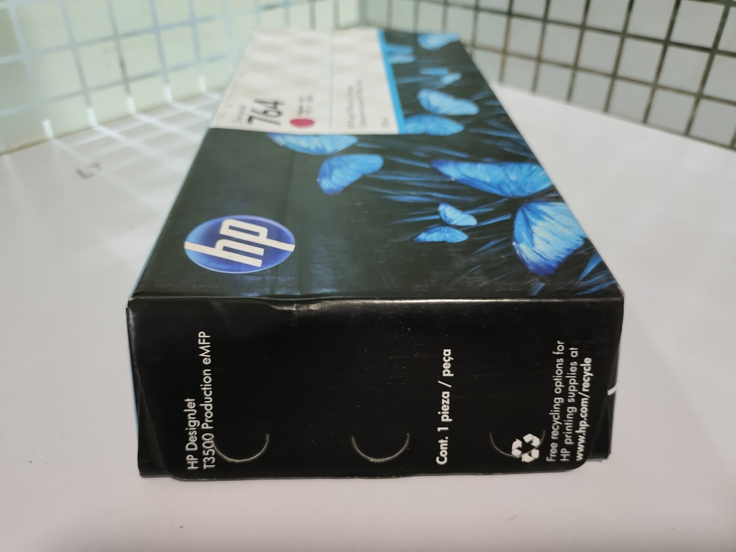 HP DesignJet 764 / 764B Magenta Ink Cartridge, 300ml