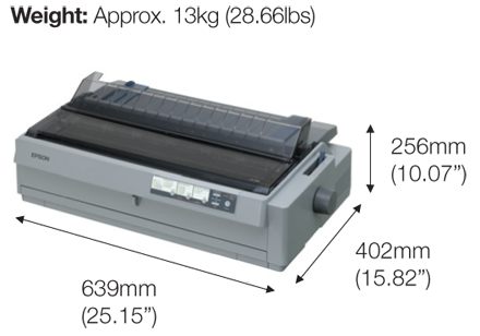 Epson LQ-2190 Dot Matrix Printer Epson LQ-2190 Dot Matrix Printer