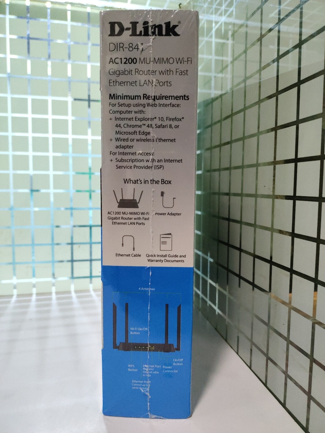 D Link DIR-841 AC1200 Wi-Fi Gigabit Router D Link DIR-841 AC1200 Wi-Fi Gigabit Router