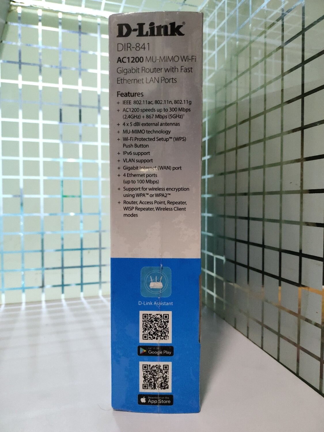 D Link DIR-841 AC1200 Wi-Fi Gigabit Router D Link DIR-841 AC1200 Wi-Fi Gigabit Router