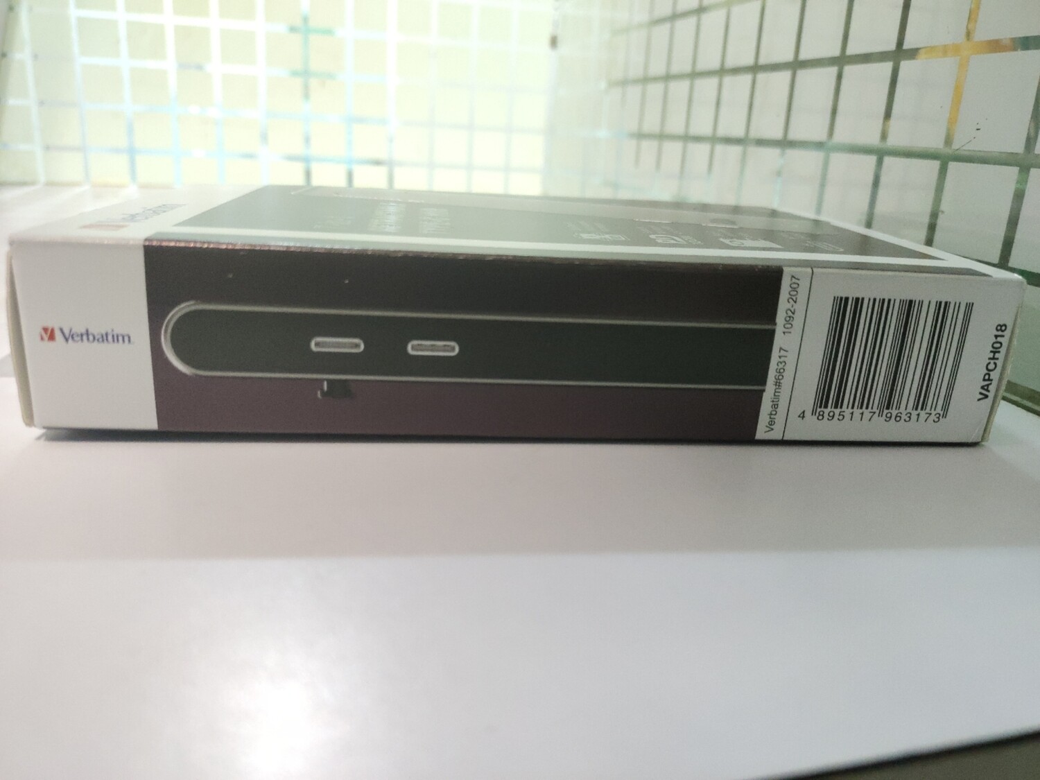 Verbatim 7in1 Retractable Type-C Hub