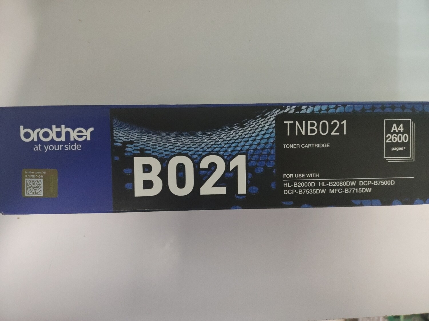 Brother TN-B021 Toner Cartridge, Black – Rs.790 – LT Online Store