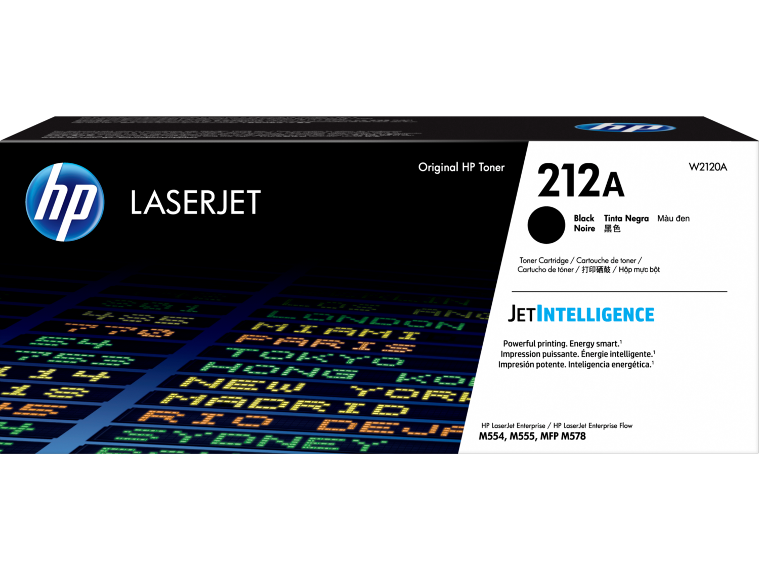 HP 212A Black LaserJet Toner Cartridge