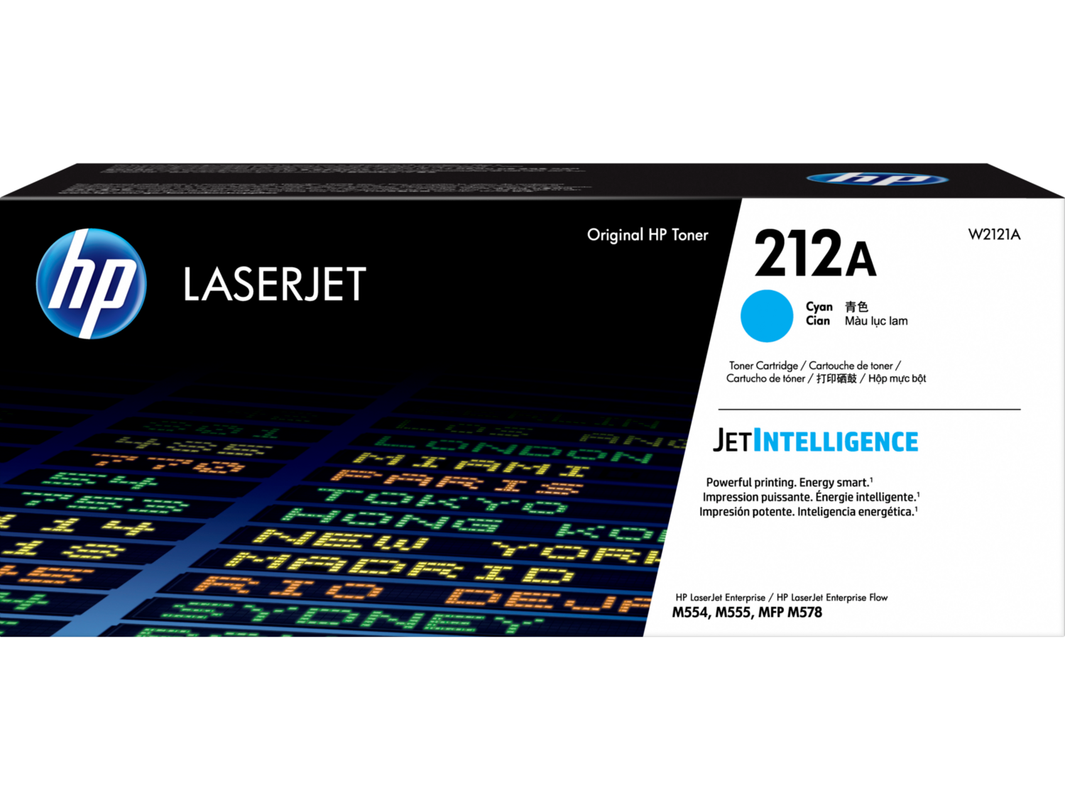 HP 212A Cyan LaserJet Toner Cartridge