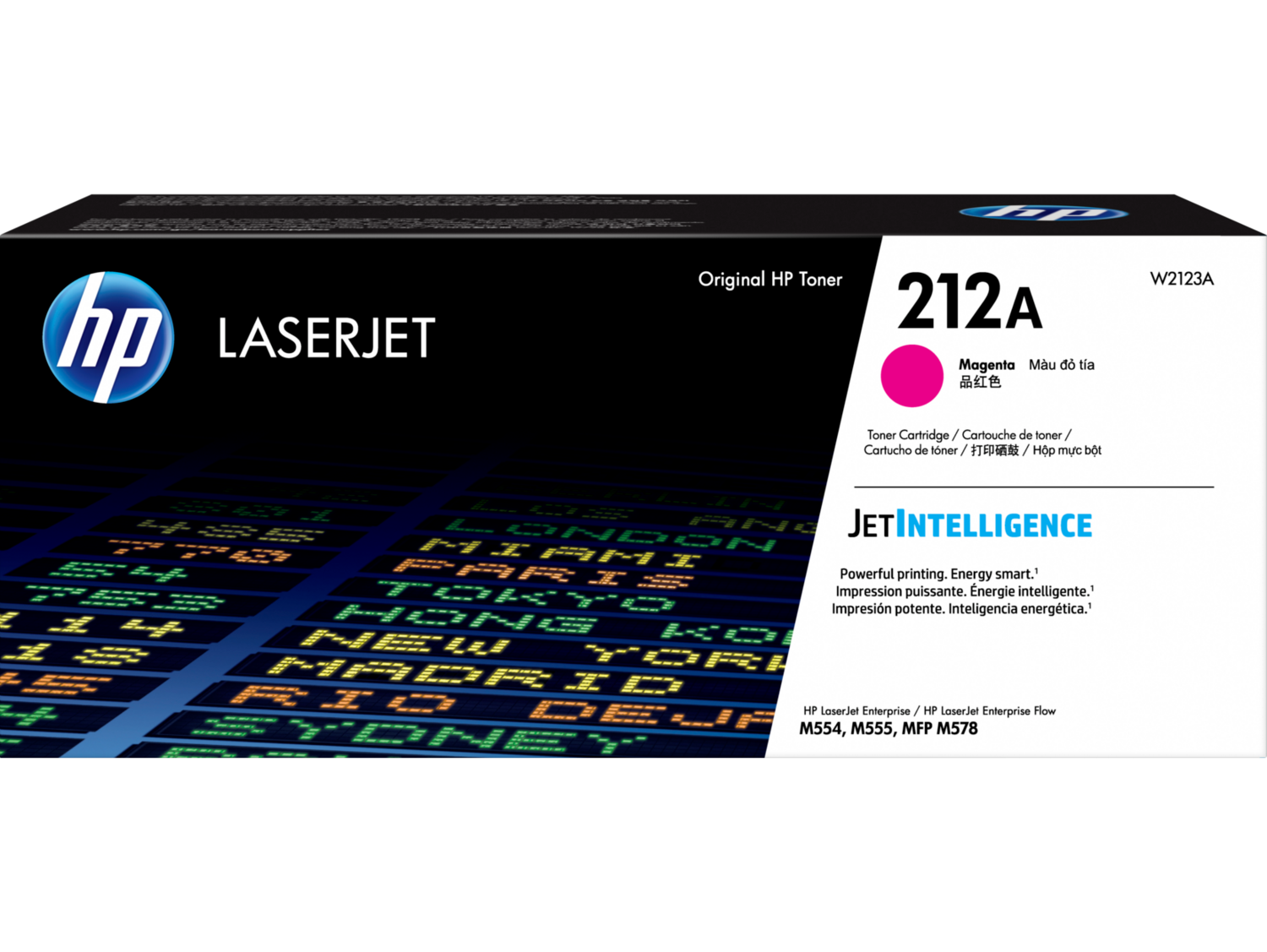 HP 212A Magenta LaserJet Toner Cartridge