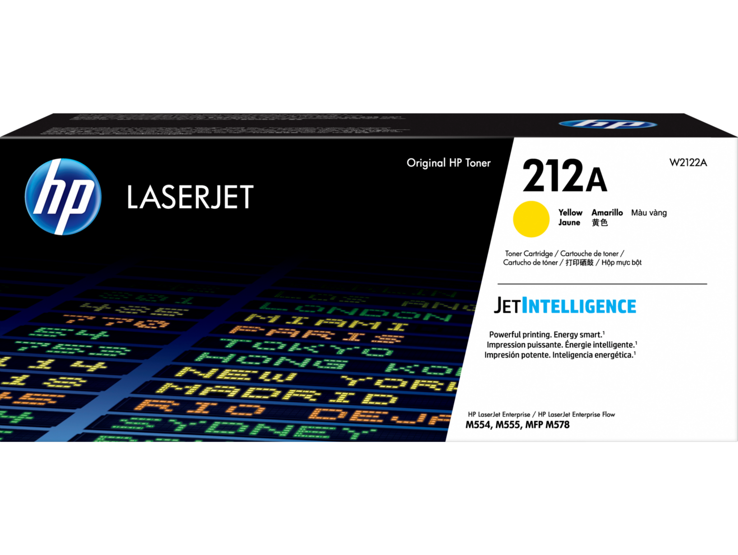 HP 212A Yellow LaserJet Toner Cartridge