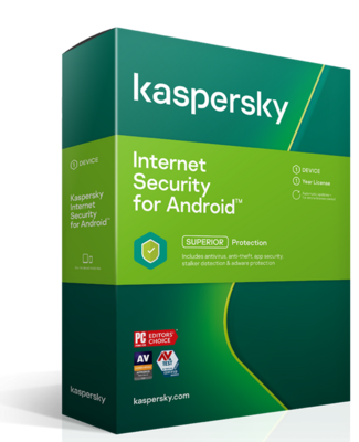 1 Device, 1 Year, Kaspersky Internet Security, For Android