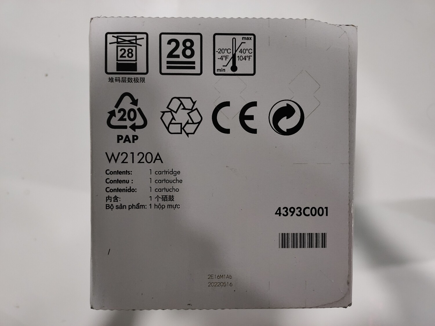 HP 212A Black LaserJet Toner Cartridge HP 212A Black LaserJet Toner Cartridge