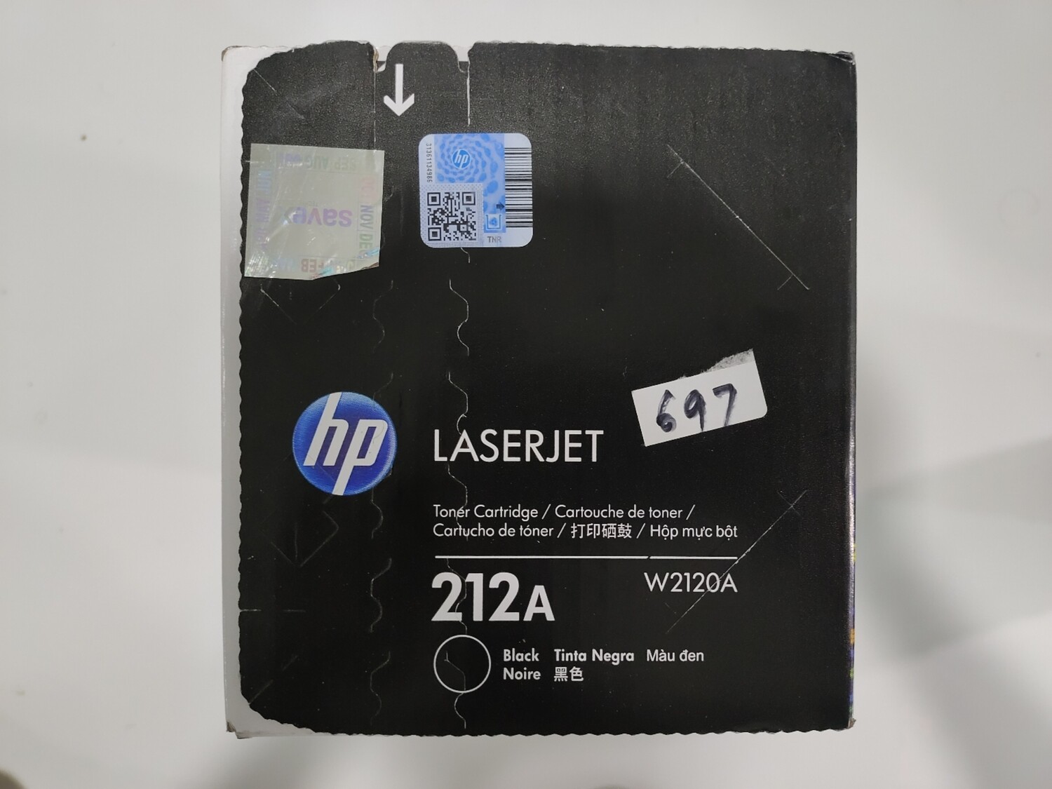 HP 212A Black LaserJet Toner Cartridge HP 212A Black LaserJet Toner Cartridge