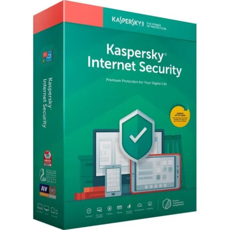 3 User, 1 Year, Kaspersky Internet Security