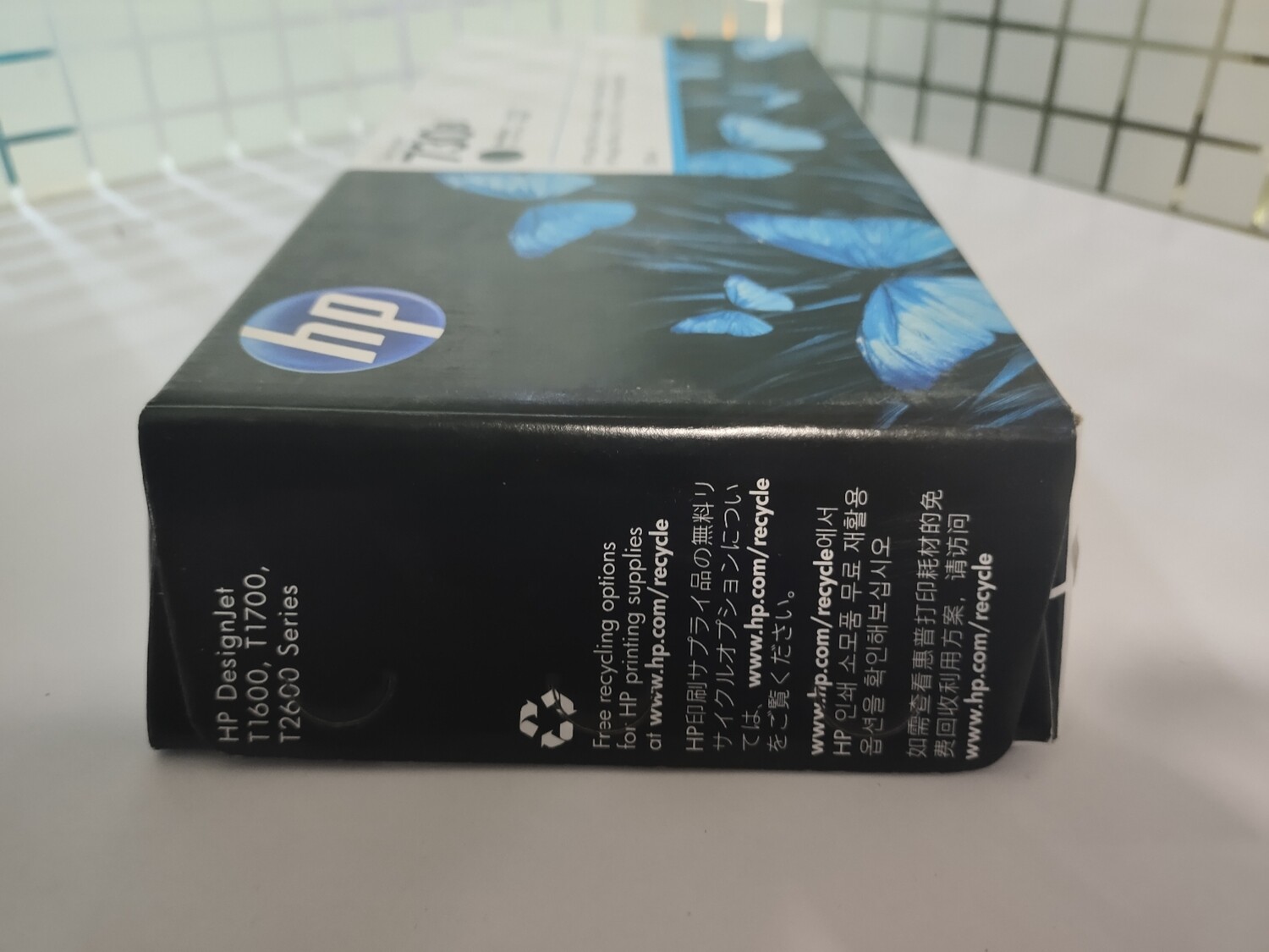 HP 730B 300-ml Matte Black DesignJet Ink Cartridge (3ED51A) HP 730B 300-ml Matte Black DesignJet Ink Cartridge (3ED51A)