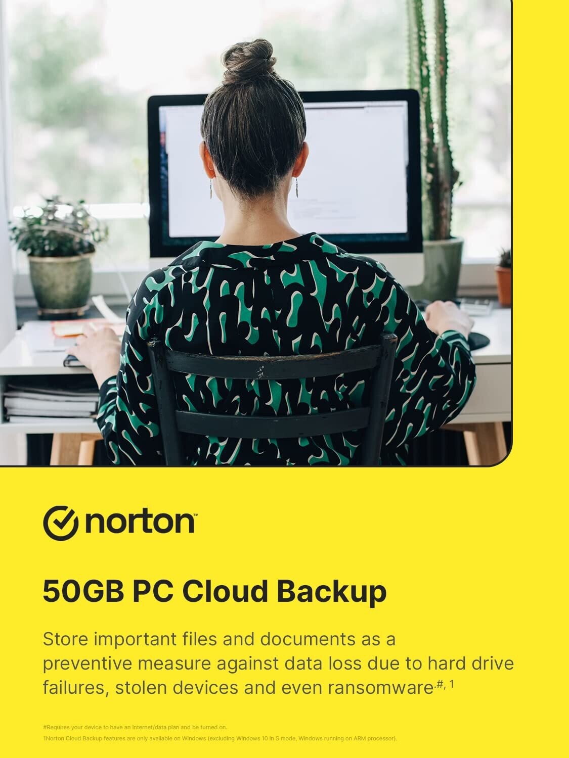 New, 3 User, 1 Year, Norton 360 Deluxe Total Security