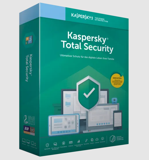 2 User, 1 Year, Kaspersky Total Security 2 User, 1 Year, Kaspersky Total Security