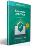 1 User, 3 Year, Kaspersky Antivirus (Latest Version Standard)