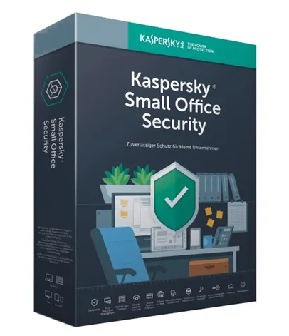 25 PC, 3 Server, 25 Mobile, 1 Year, Kaspersky Small Office Security