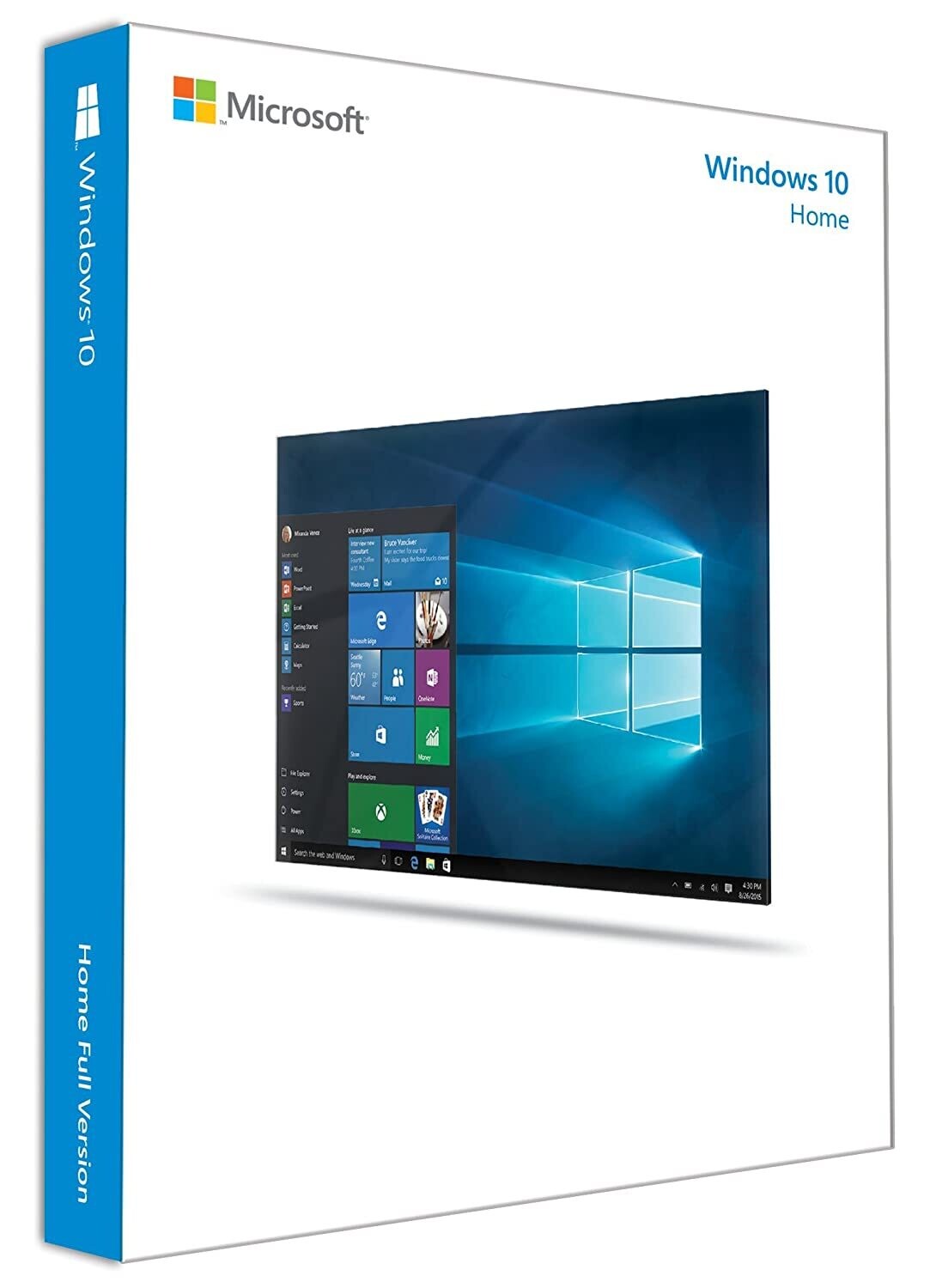 Microsoft Windows 10 Home