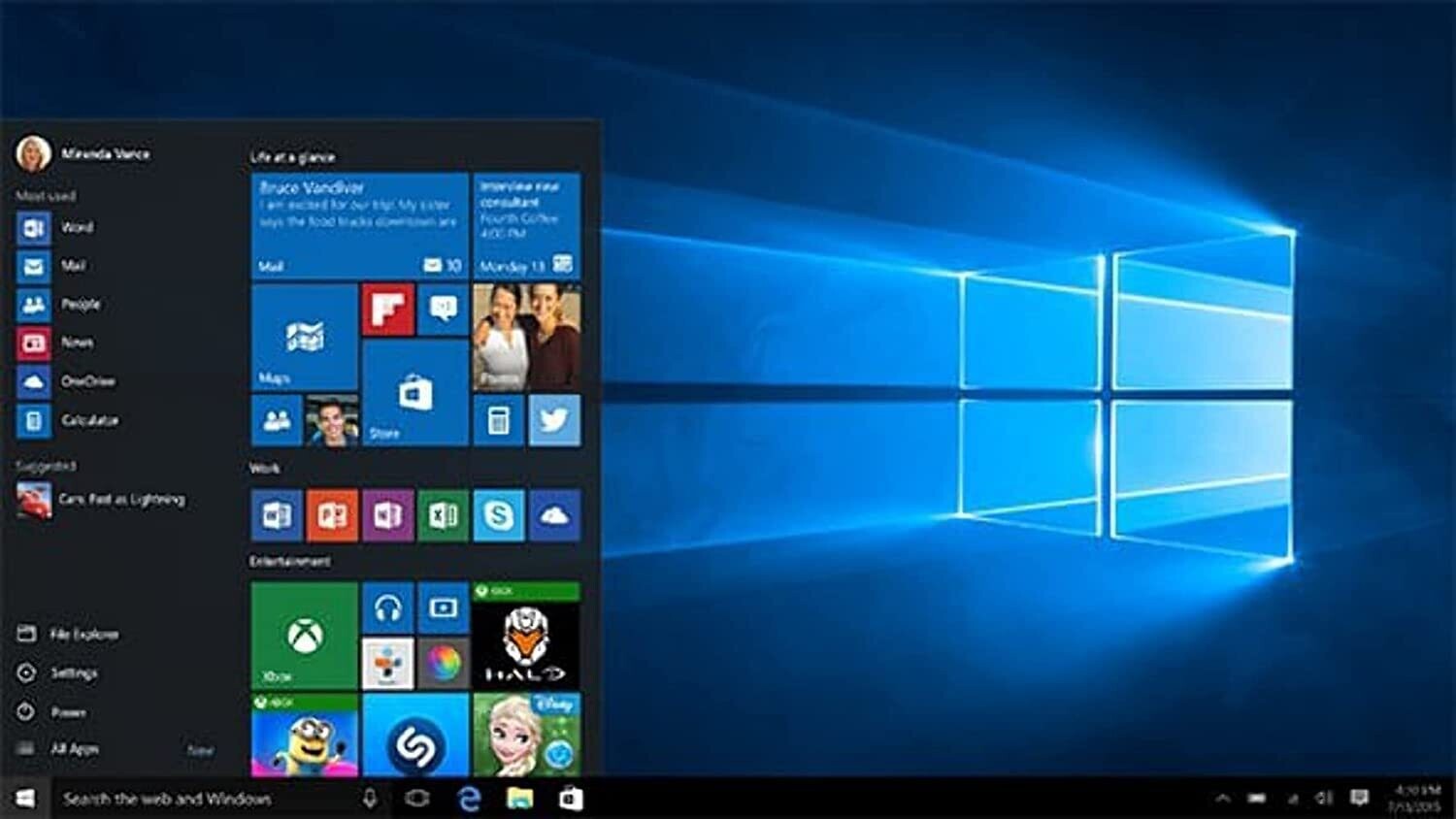 Microsoft Windows 10 Professional Microsoft Windows 10 Professional