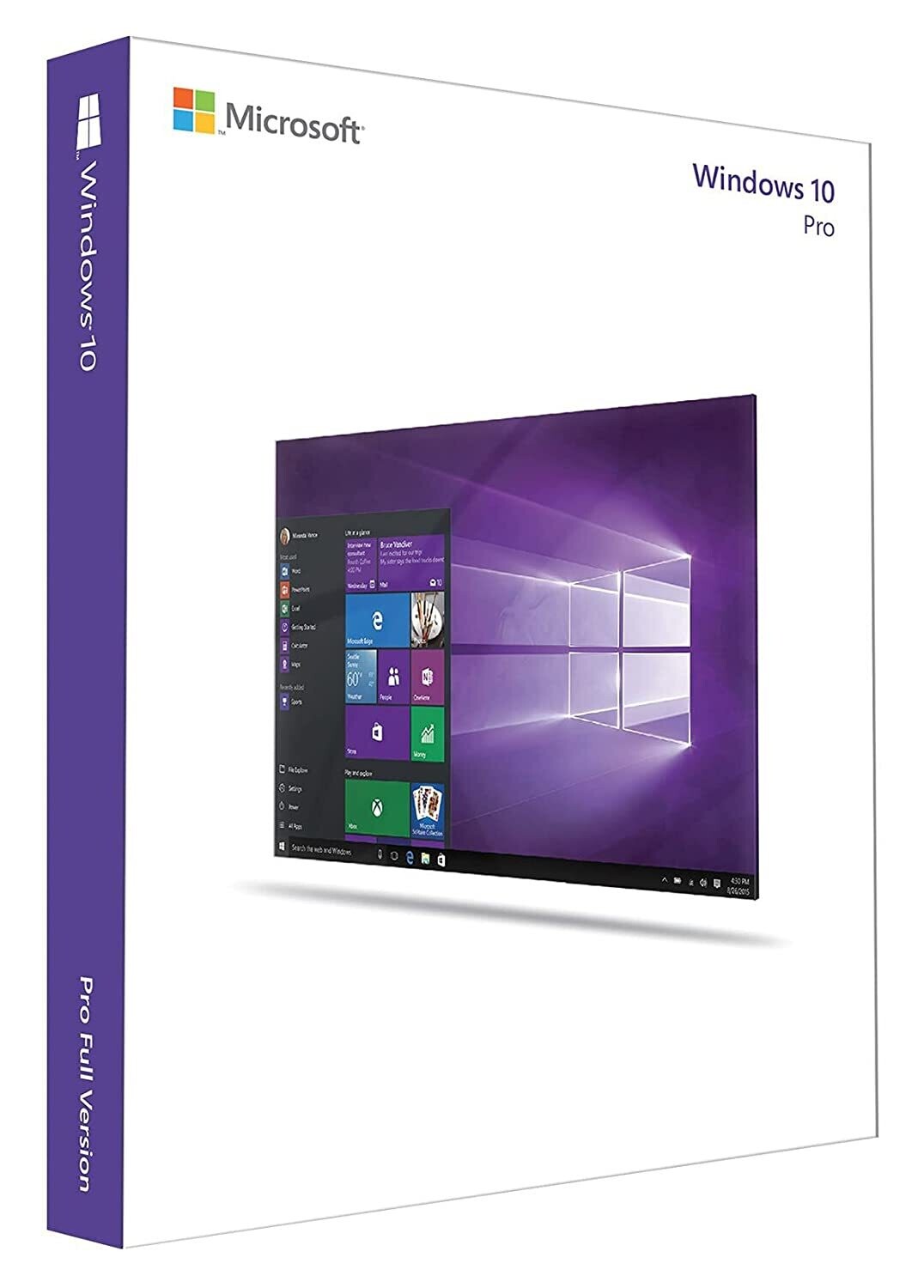 Microsoft Windows 10 Professional Microsoft Windows 10 Professional