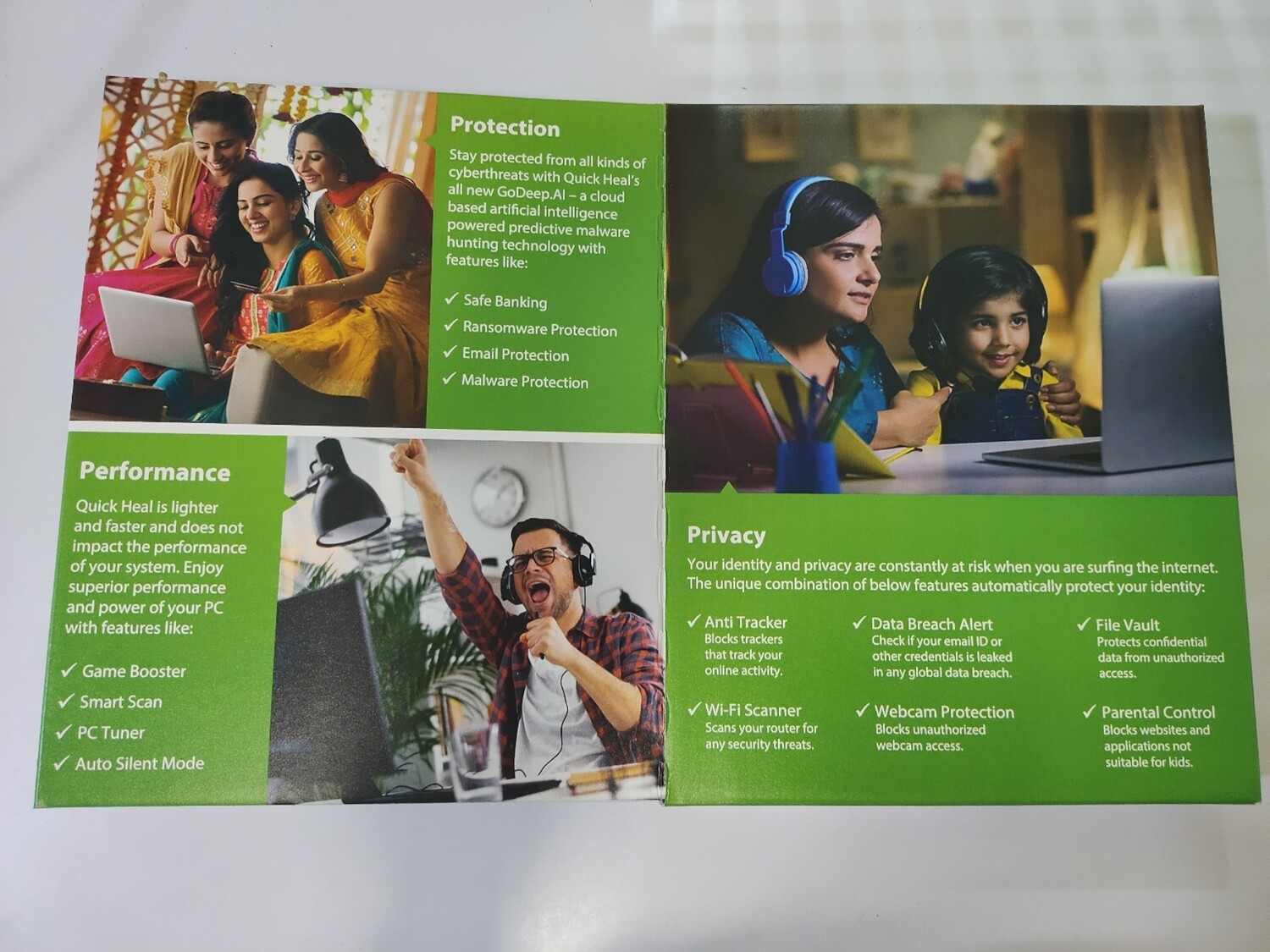 New, 5 User, 1 Year, Quick Heal Total Security