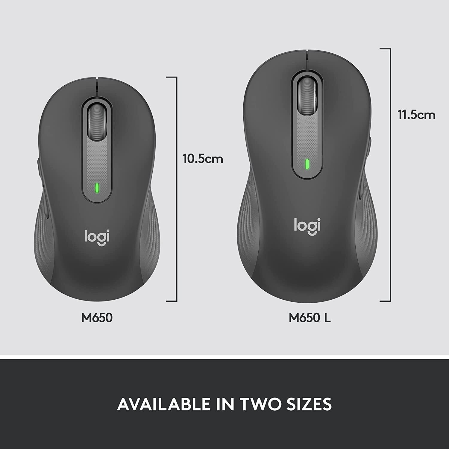 Logitech Signature M650L Wireless Mouse Logitech Signature M650L Wireless Mouse