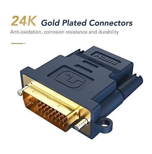 DVI To HDMI Converter (24+1) Pin DVI To HDMI Converter (24+1) Pin