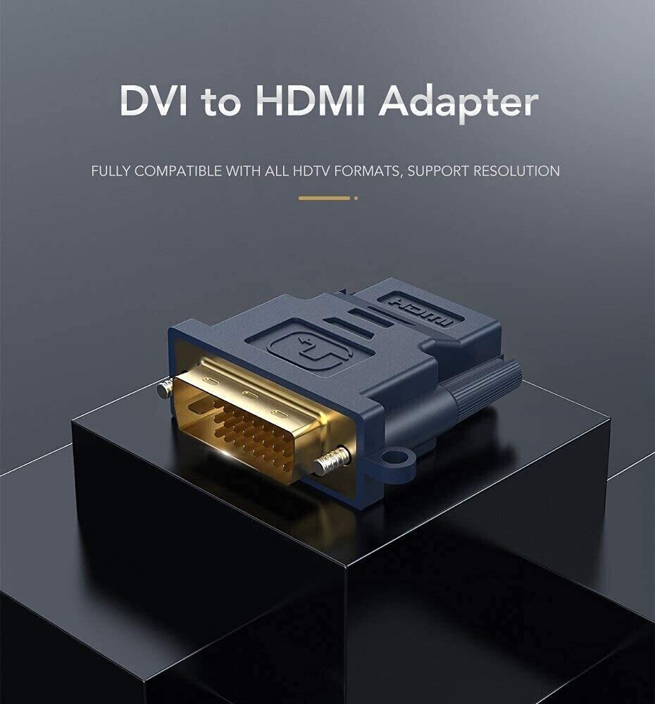 DVI To HDMI Converter (24+1) Pin DVI To HDMI Converter (24+1) Pin