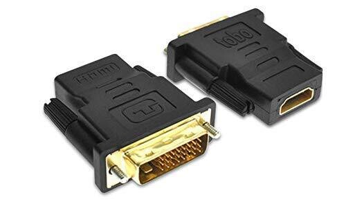 DVI To HDMI Converter 24+1 Pin (Pack of 10)
