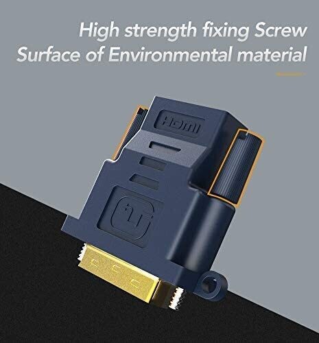 DVI To HDMI Converter (24+1) Pin DVI To HDMI Converter (24+1) Pin