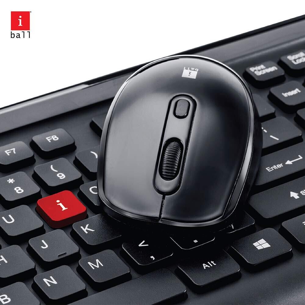 iBall Magical Duo 2 Wireless Keyboard Mouse iBall Magical Duo 2 Wireless Keyboard Mouse