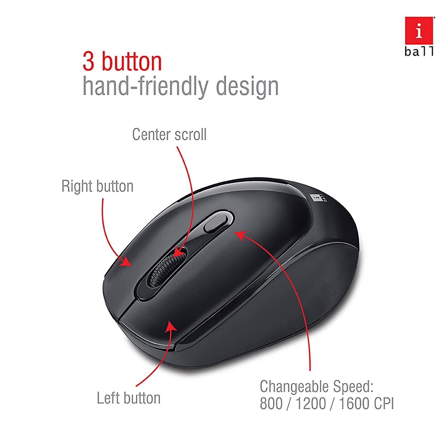 iBall Magical Duo 2 Wireless Keyboard Mouse iBall Magical Duo 2 Wireless Keyboard Mouse