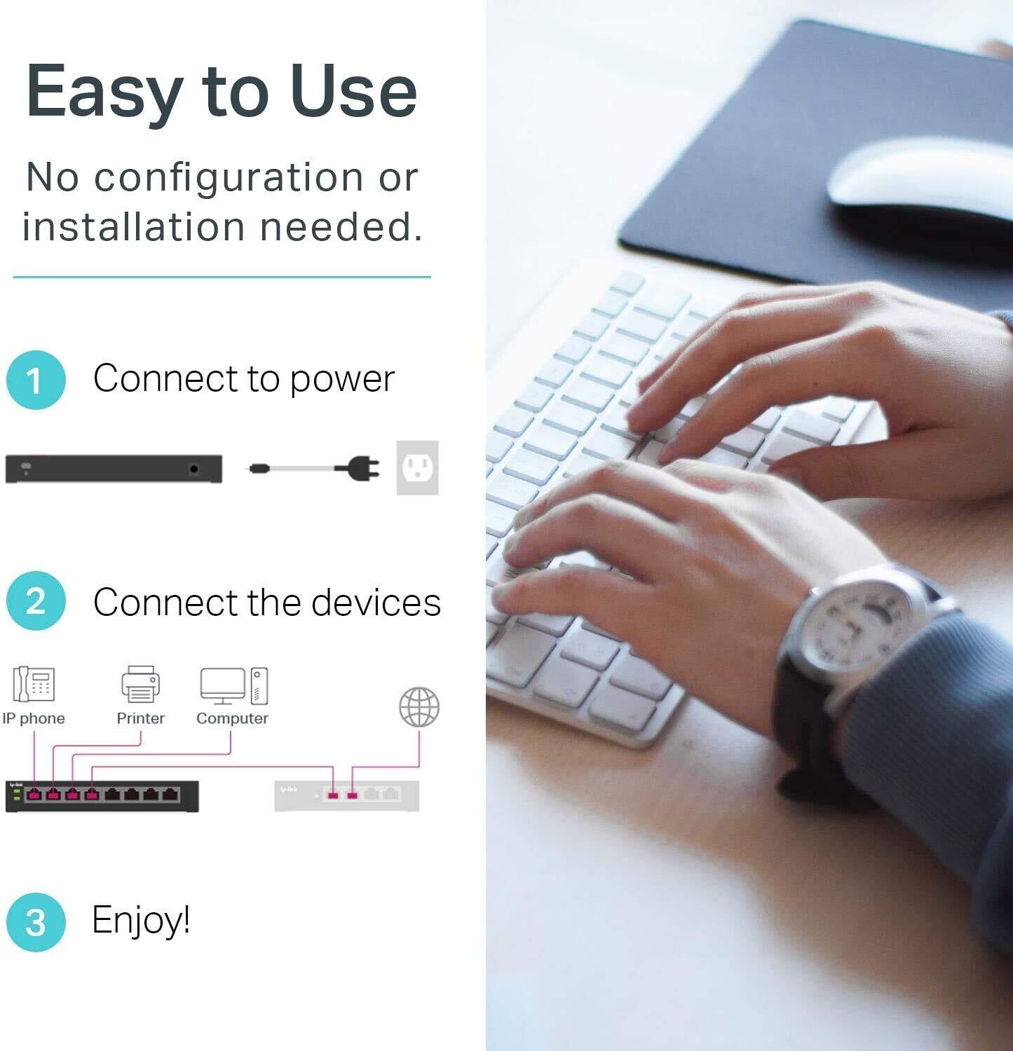 TP-Link TL-SL1218MP 16 Port 10/100Mbps PoE Switch