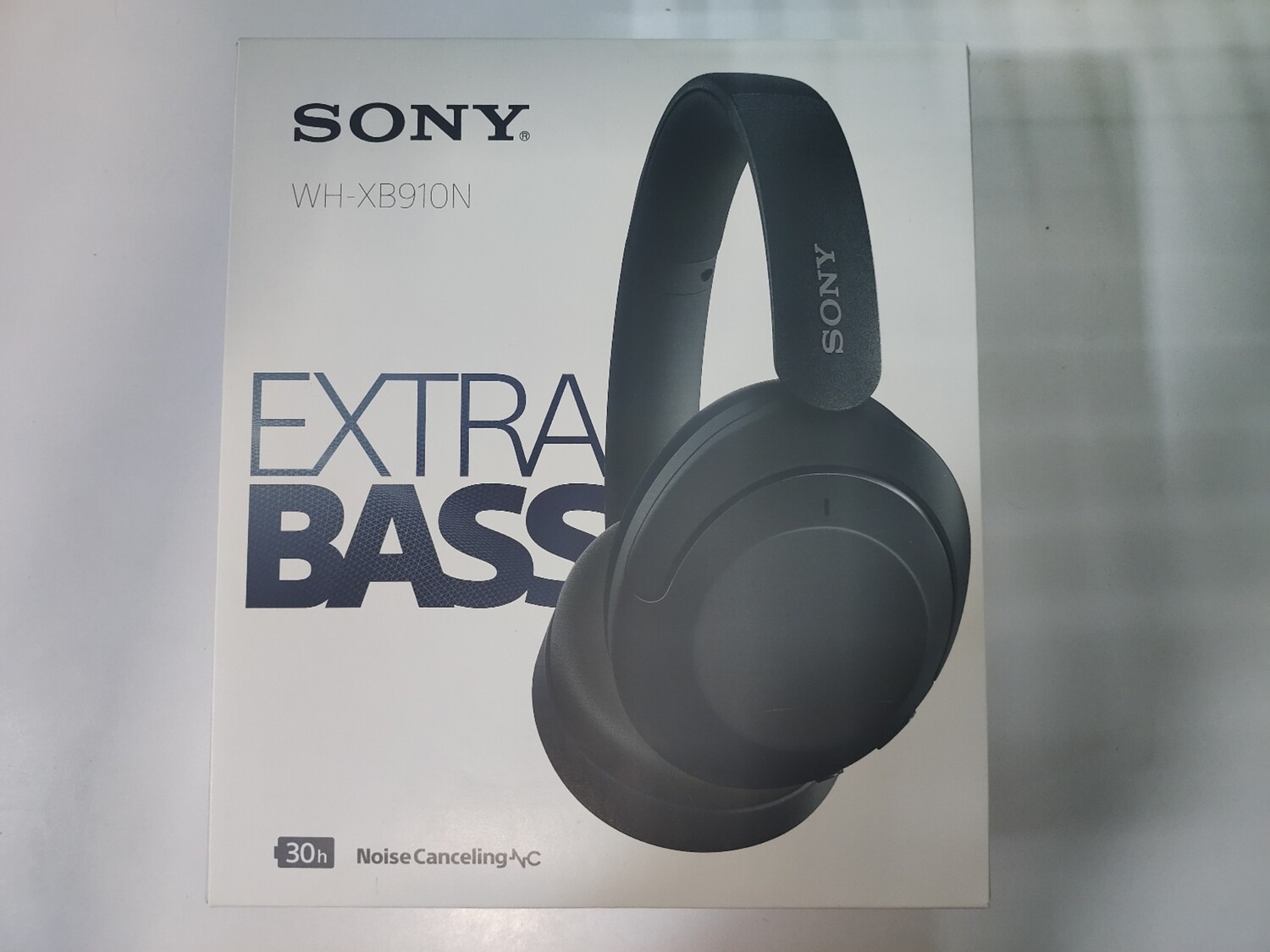 Sony WH-XB910N Bass Bluetooth Headphones - Rs.14900