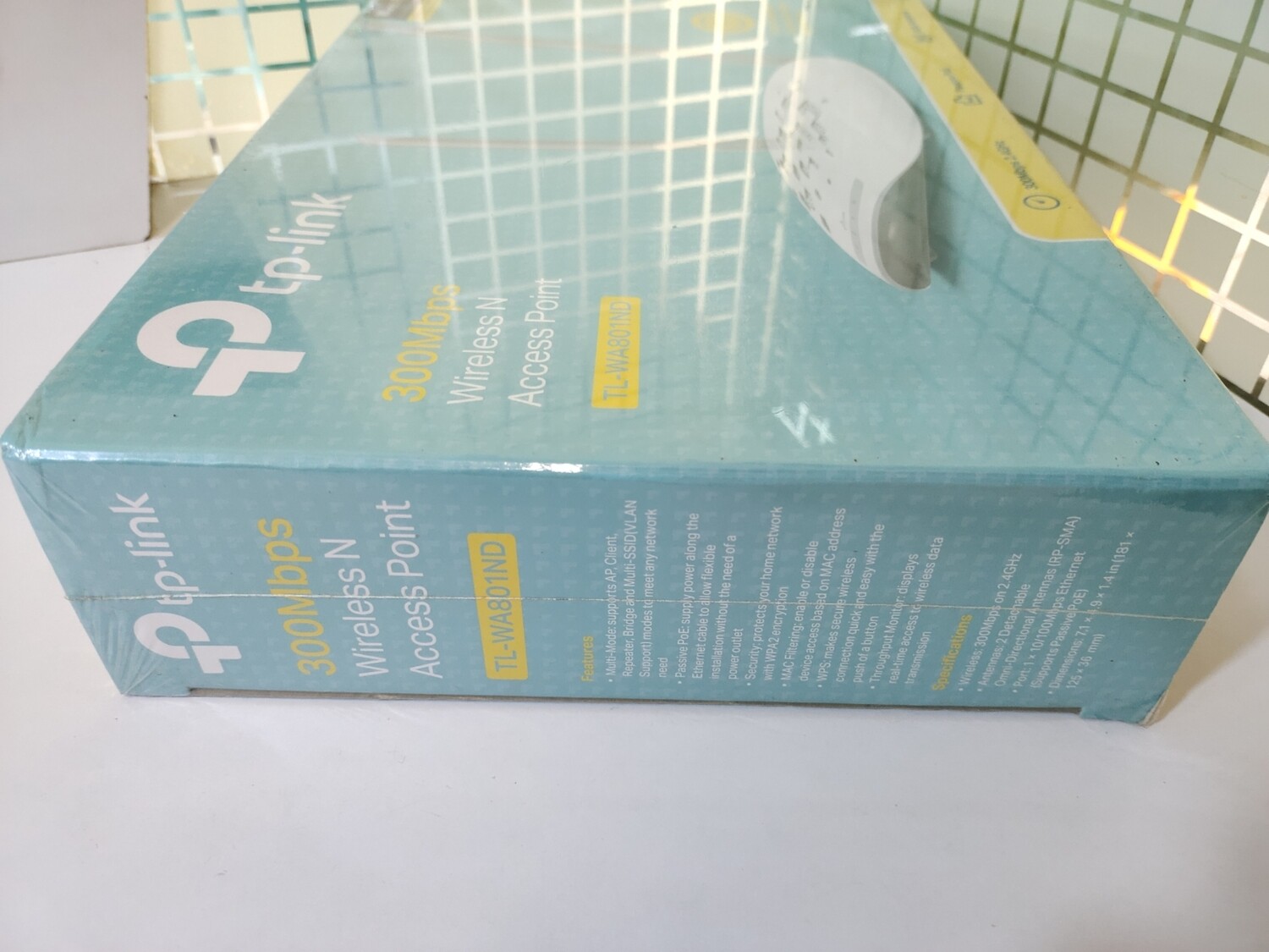 TP-Link WA801ND Wireless N Access Point, N300Mbps