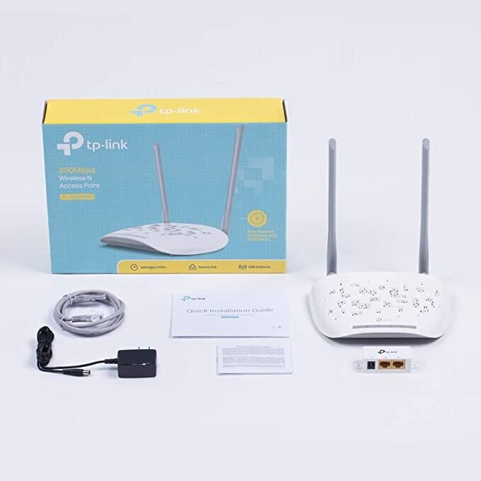 TP-Link WA801ND Wireless N Access Point, N300Mbps