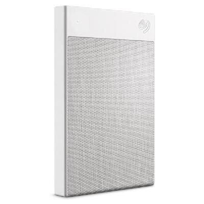 Seagate 2TB Ultra Touch External Hard Drive HDD, White