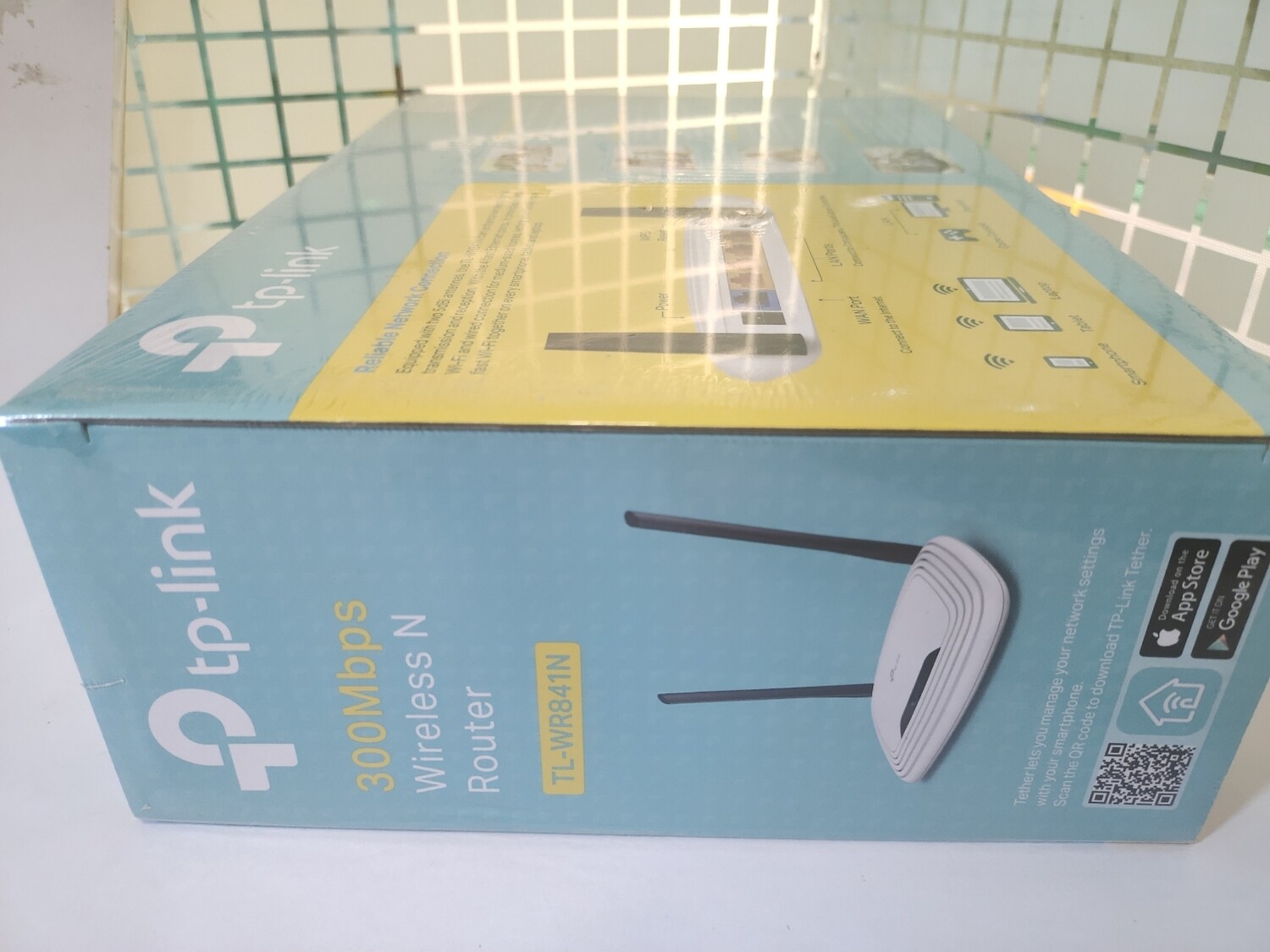 TP-Link WR841N 300Mbps Wireless-N Router